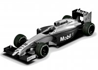 McLaren Mercedes MP4-29 voor GP Australië 2014