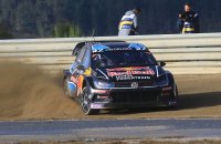 Johan Kristoffersson op een zucht van de titel - VW Polo WRX