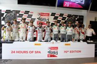 De winnaars van de 70ste 24 Hours of Spa