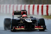 Romain Grosjean - Lotus