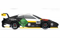 Rush Drivers Collective by NGT - Porsche 911 GT3 Cup