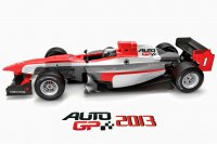 De nieuwe bolide voor de Auto GP voor 2013