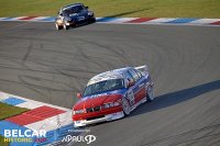 Erik Qvick (BMW E36 STW) sukkelde met de derde versnelling