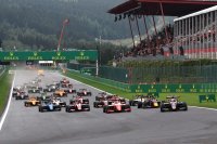 Start 2024 Formule 3 Spa-Francorchamps Race 1