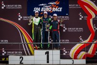 Podium 2024 Ford Fiesta Sprint Cup Spa Euro Race
