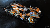 Livery DKR Engineering voor 24H Le Mans