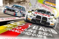 Affiche 8:10: BMW het meest succesvolle merk in de 24 Hours of Spa