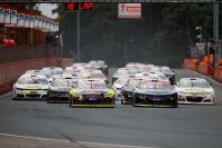 Start race 2 euroNASCAR Pro Circuit Zolder 2024