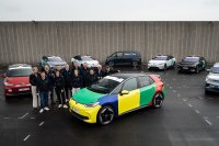 De Belgian VW Club vertegenwoordigers in de e-Rallye Ardenne Roads by Volkswagen ID