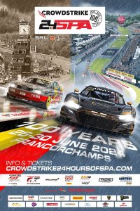 Affiche 7/10: Audi regenkoning in de CrowdStrike 24 Hours of Spa?
