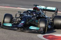 Lewis Hamilton - Mercedes W12