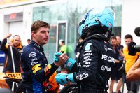 Max Verstappen - Red Bull & George Russell - Mercedes