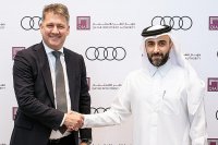 Audi en Qatar Investment Authority (QIA) slaan de handen ineen