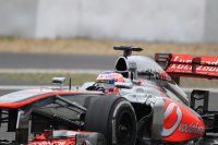 Jenson Button - McLaren-Mercedes