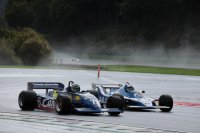 Matthew Wrigley (Tyrrell 011) versus Matteo Ferrer-Aza (Ligier JS11/15)