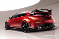 Honda Civic #TypeR Concept