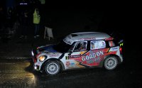 François Duval - MINI JCR WRC