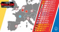 Kalender Nascar Whelen Euro Series 2019