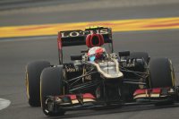 Romain Grosjean - Lotus-Renault