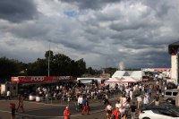 Donderwolken boven Circuit Zolder