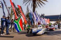 Innoptus Solar Team aan de start