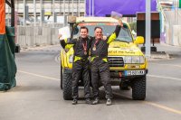 Mogno-Drulhon winnen de twee editie van de Dakar Classic