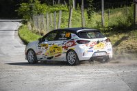 Lyssia Baudet/Léa Sam-Caw-Freve - Opel e-Rally Cup