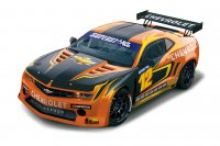 Chevrolet Solaris Motorsport - Chevrolet Camaro