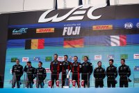 Podium 2024 FIA WEC 6 Hours of Fuji