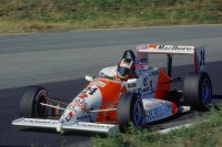 Emanuele Naspetti - Dallara-Alfa Romeo F388