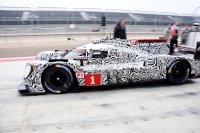 Lotterer in de 2017 LMP1 Porsche