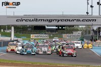Start 24H Magny-Cours Fun Cup