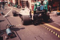 Toleman TG 185 Hart - Spa 1985