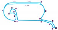 Mexico City E-Prix circuit 2020