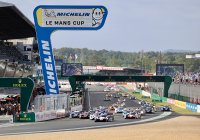 Start 2024 Road to Le Mans Race 2