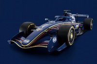 Het nieuwe F1-chassis vanaf 2026