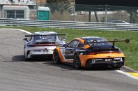 Porsche 992 GT3 Cup @ circuit de Spa-Francorchamps