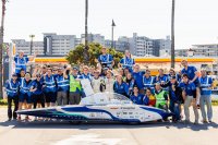 Het Innoptus Solar Team wint de Sasol Solar Challenge