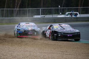 NASCAR Finals Zolder: de zaterdagraces van de EuroNASCAR in beeld gebracht