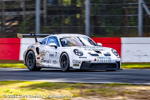 Porsche Carrera Cup Benelux - NASCAR Finals Zolder