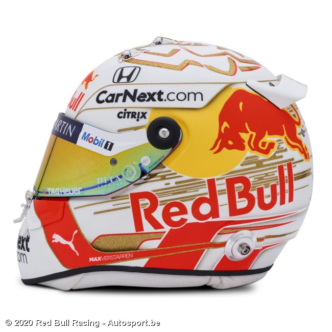 Noodlottig Bruidegom Nuchter Red Bull Racing-duo presenteert nieuwe helmen - Autosport.be