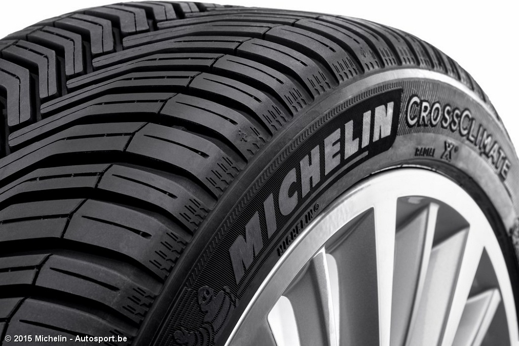 censuur Promotie been Michelin presenteert CrossClimate band voor alle weersomstandigheden -  Autosport.be