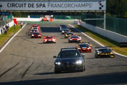 Start 2022 GT2 European Series Spa Race 2