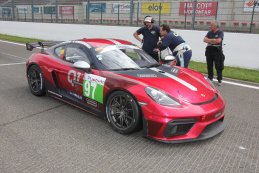 Didier Rousseau - Q1 Trackracing Porsche Cayman