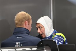 Valentino Rossi met  Maxime Martin