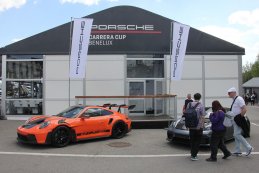 Porsche Carrera Cup Benelux hospitality