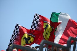 Tifosi 2024 F1 GP van Emilia Romagna