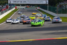 Start 2024 GT Cup Europe Spa-Francorchamps Race 1