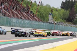 Start 2024 GT Cup Europe Spa-Francorchamps Race 2