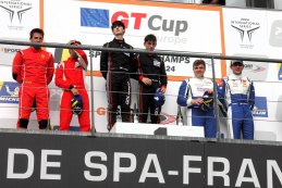 Podium 2024 GT Cup Europe Spa Race 2